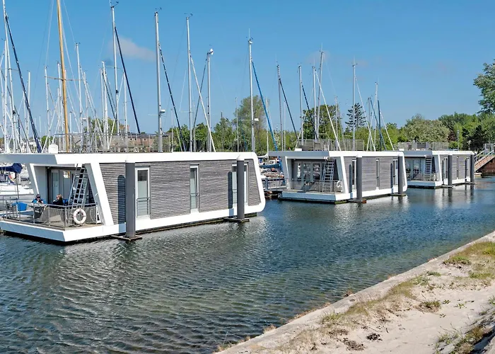 Hausboot Sutje Πλωτό κατάλυμα Großenbrode