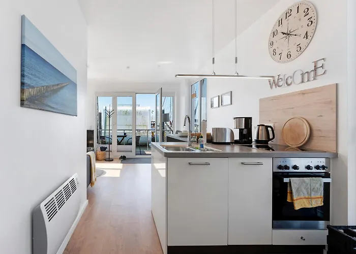 Hausboot Sutje Πλωτό κατάλυμα Großenbrode